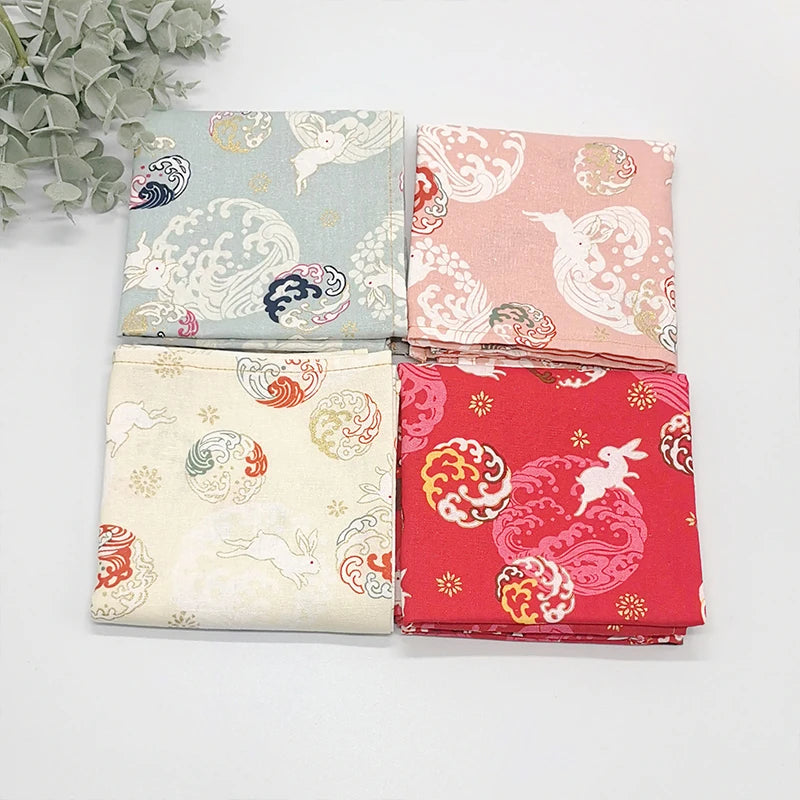 Furoshiki Kamakura, Tela para Envolver (7 Diseños, 2 Tamaños)