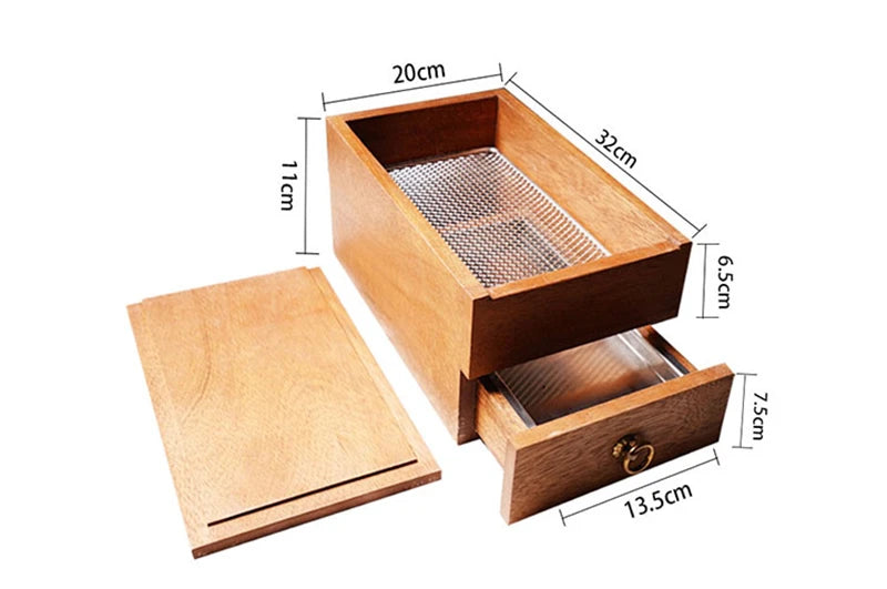 Barbecue Box for smoking food Komae