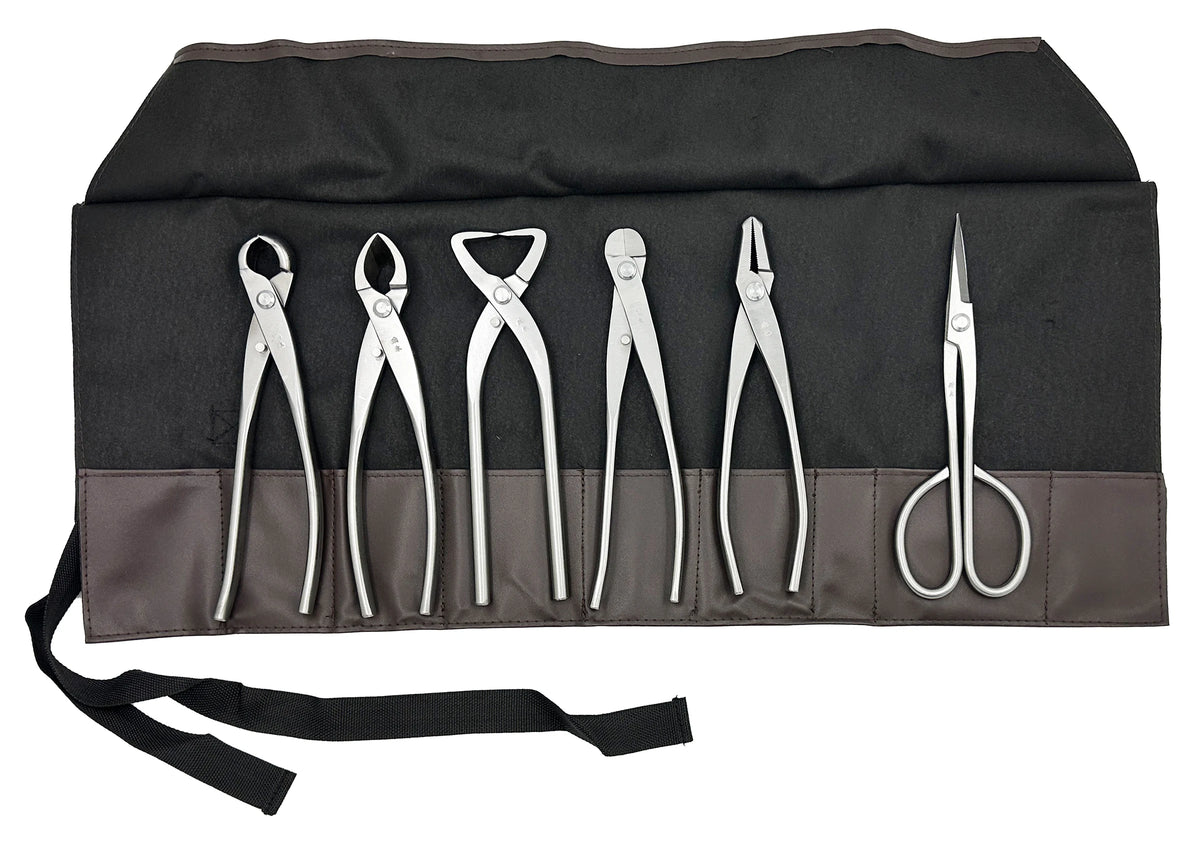 Bonsai Tool Set Omiya (6 Pieces)