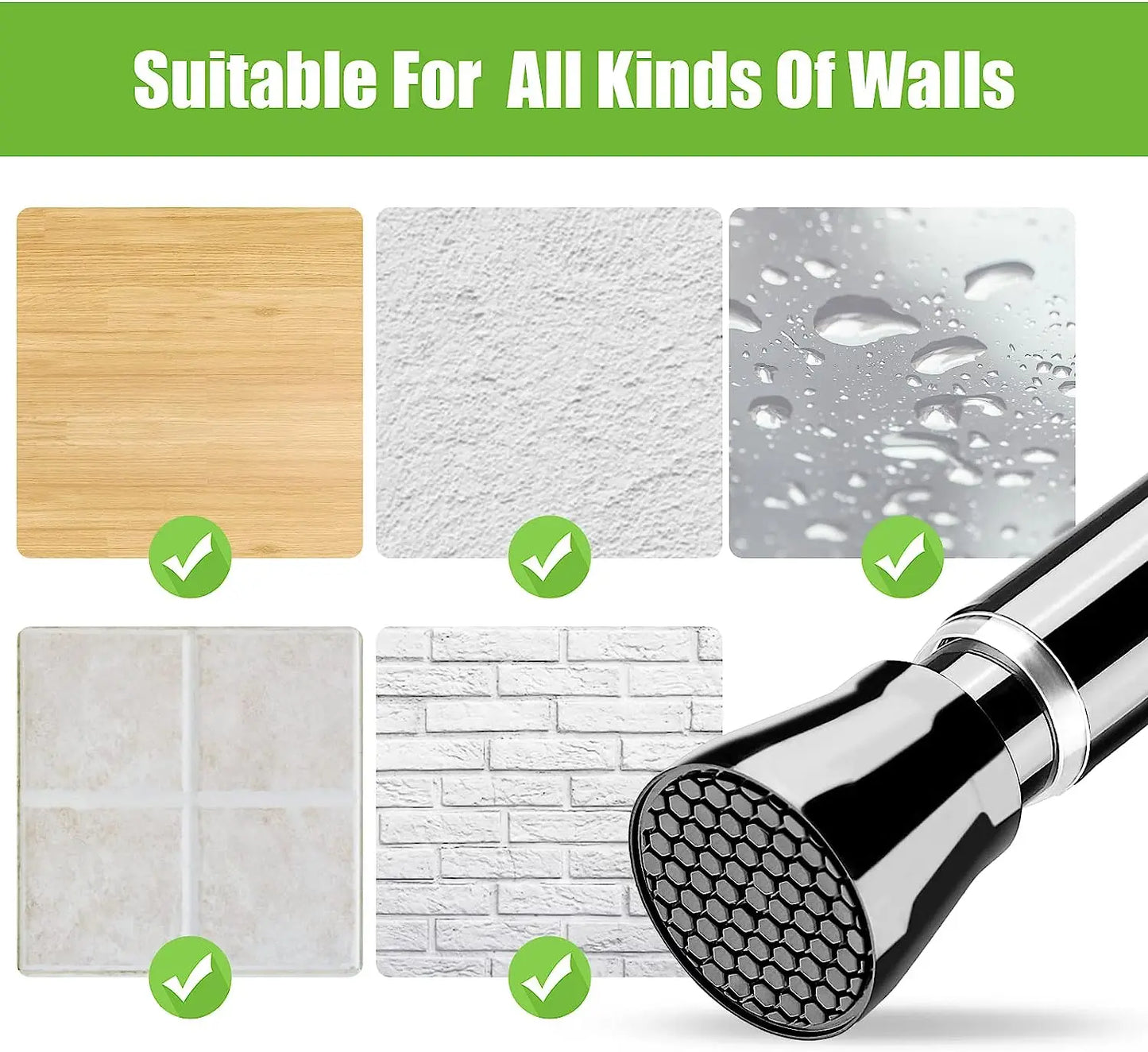 Adjustable Curtain Rod Hida