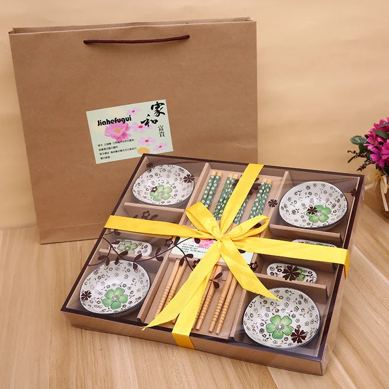 Set Regalo de Vajilla para Sushi Imari (3 Colores)