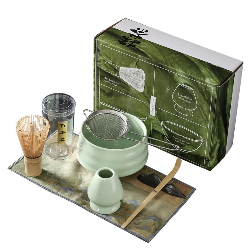 Juego de Té Matcha Simuye