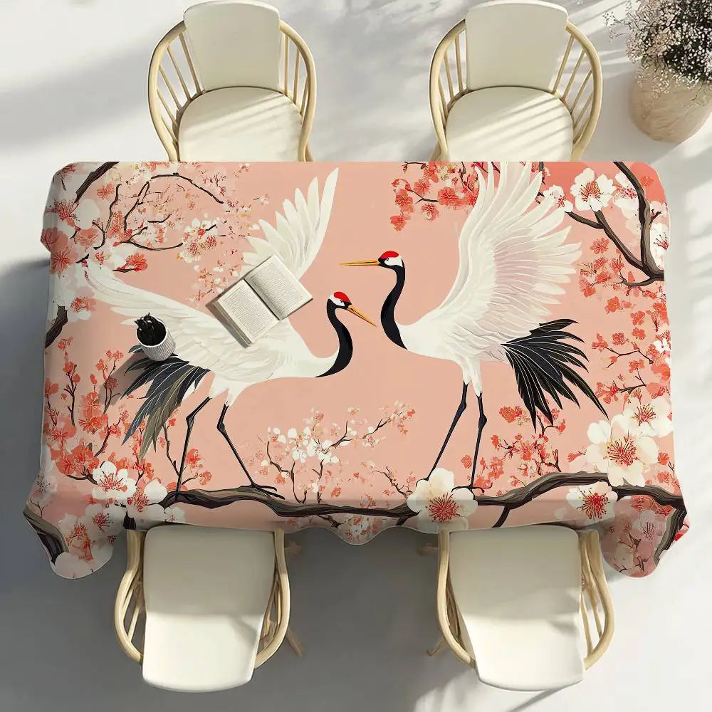 Table Cloth Pink (10 Sizes)