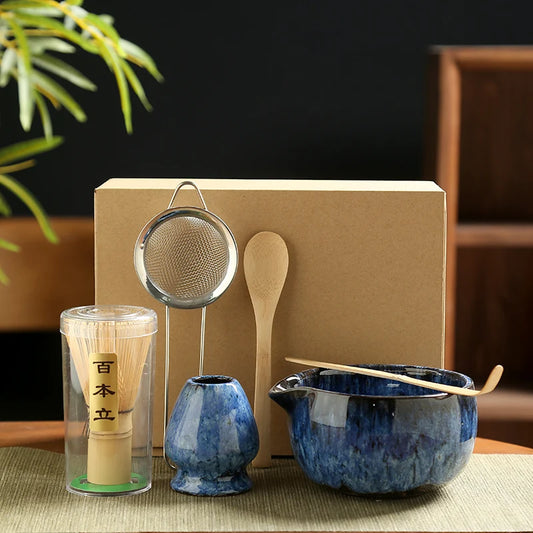 Matcha Tea Set Sayama (5 Colors)