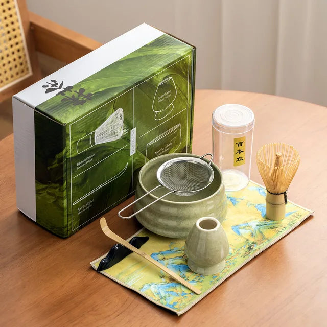 Juego de Té Matcha Simuye