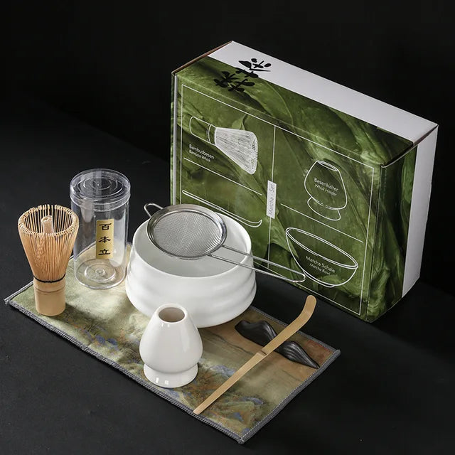 Juego de Té Matcha Simuye