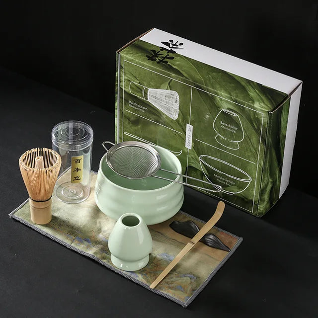 Juego de Té Matcha Simuye