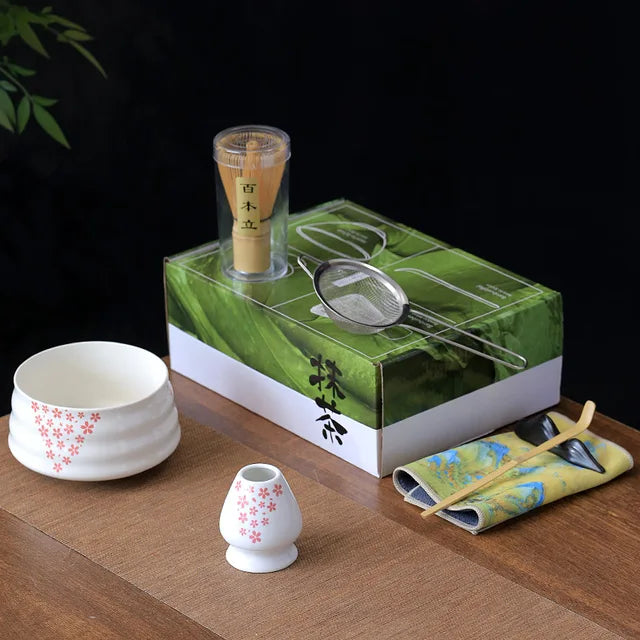 Juego de Té Matcha Simuye