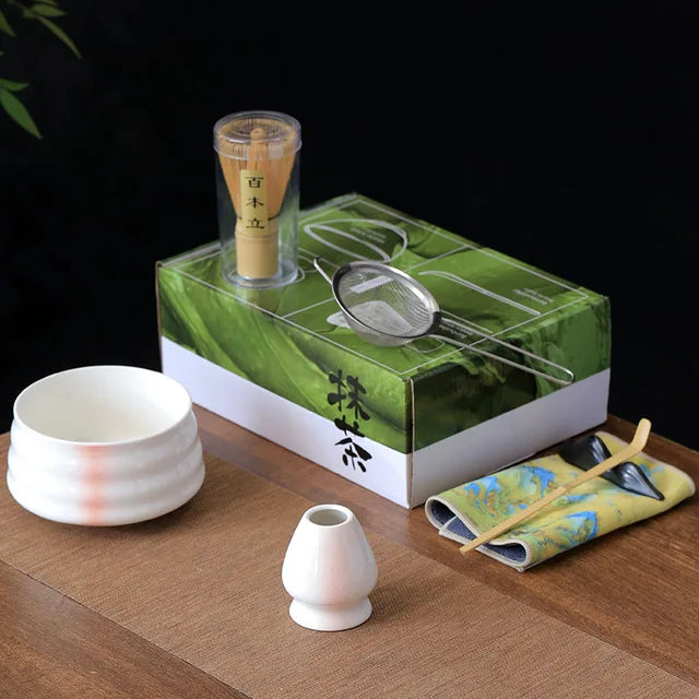 Juego de Té Matcha Simuye