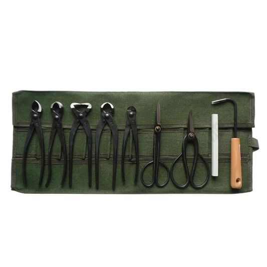 Bonsai Tool Roll Bag Kawaguchi