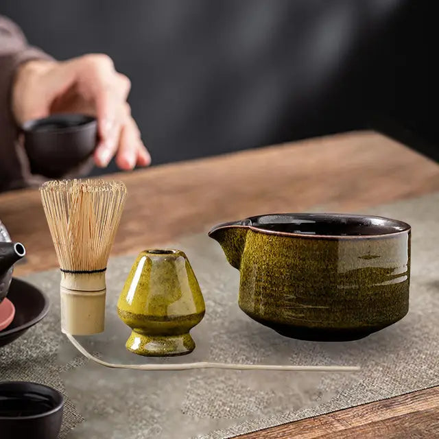Matcha Tea Set Naka