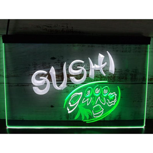 Sushi Food Neon Lamp