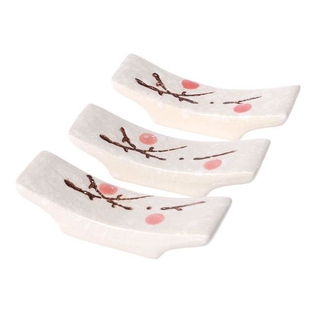 2 Chopstick Holders Ibaraki - Chopstick Holders