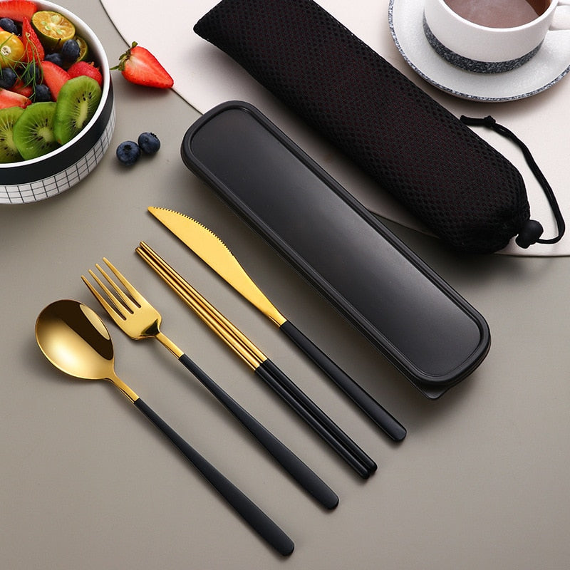 Set de cubiertos portátiles ERI