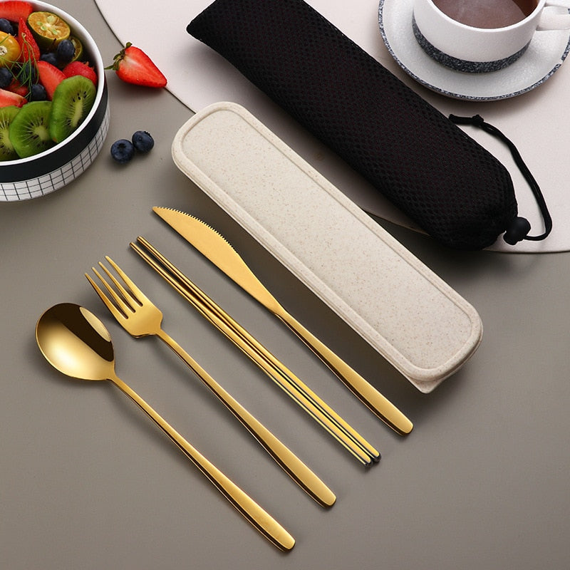 Set de cubiertos portátiles ERI