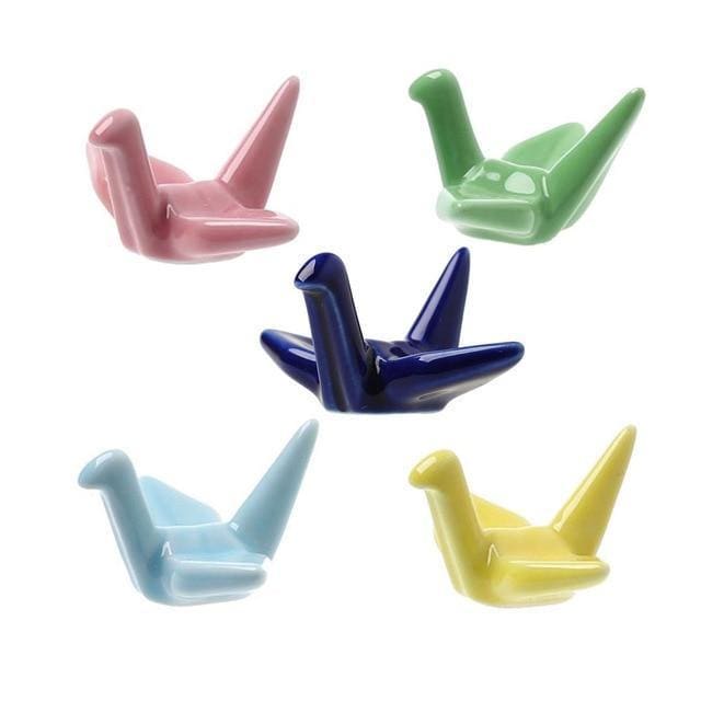 5 Chopstick Holders Origami - Chopstick Holders