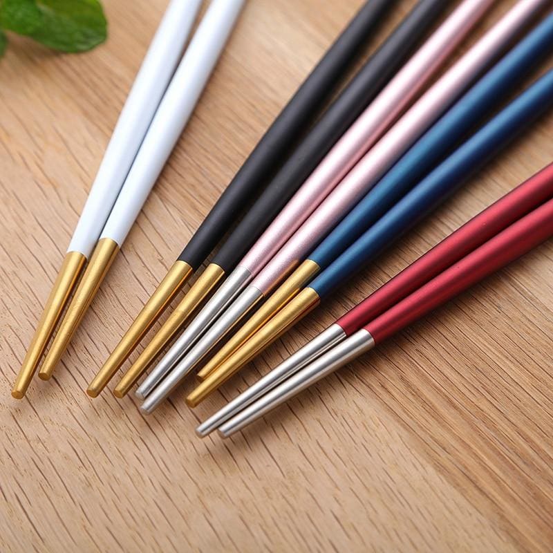 5 Metal Chopsticks Nakano - Chopsticks