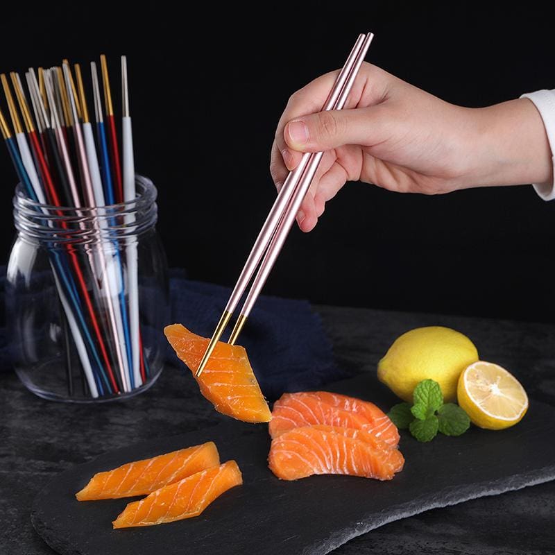 5 Metal Chopsticks Nakano - Chopsticks