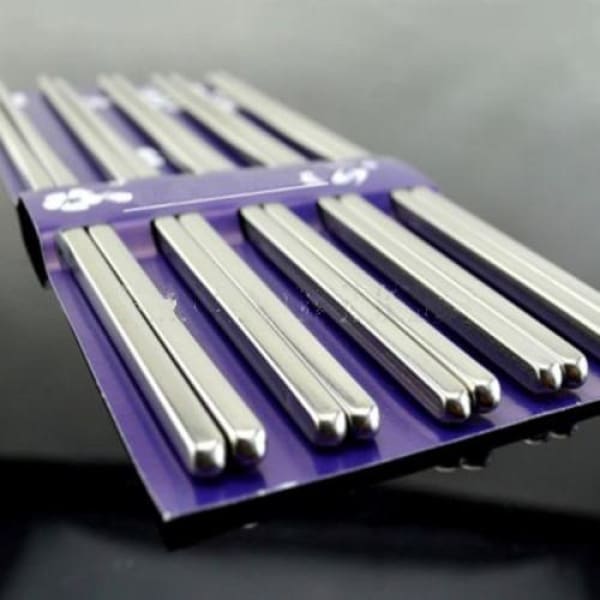 5 Metal Chopsticks Shiga - Chopsticks
