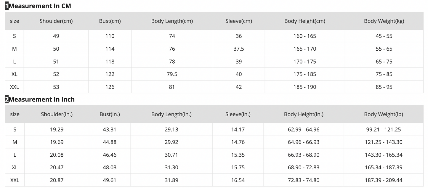 Japanese Chef Jacket Niigata