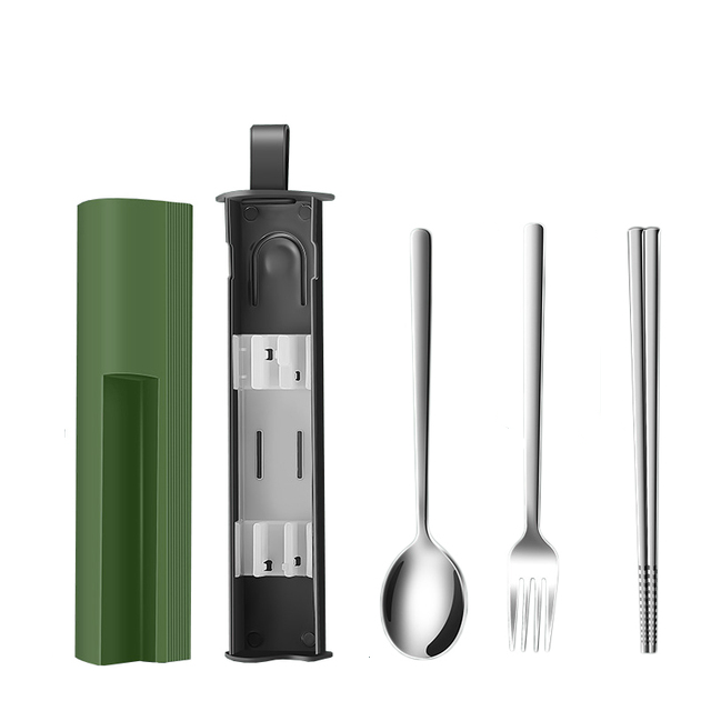 Set de cubiertos portátiles ERI