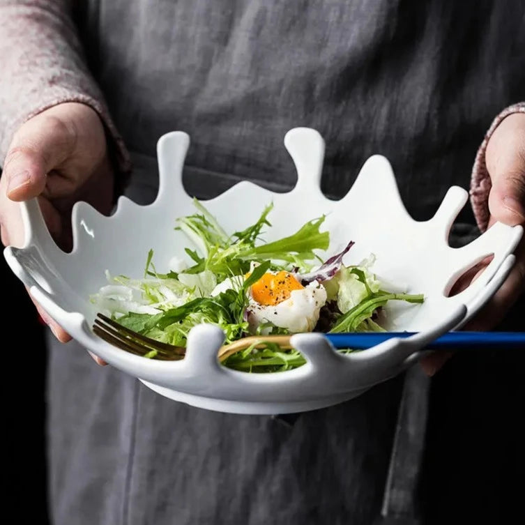 Creative Irregular Plate Oyuki