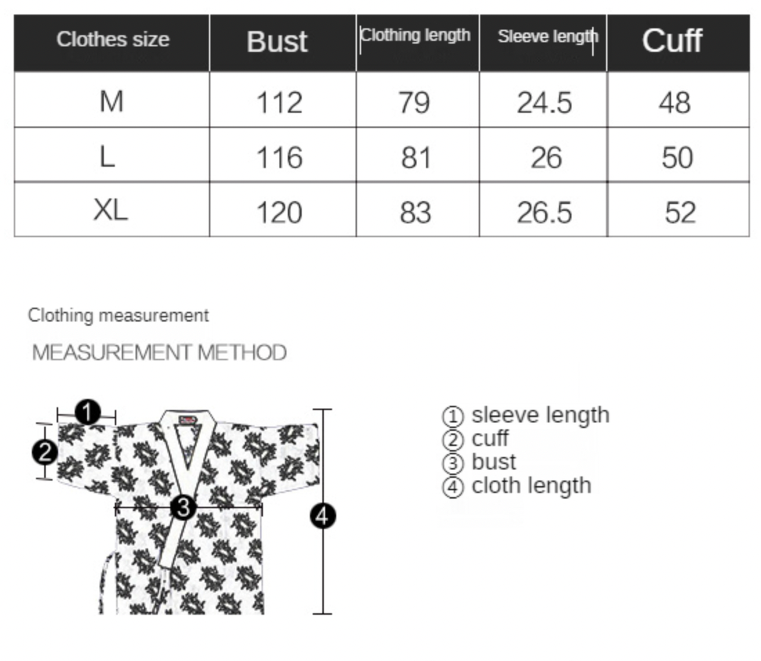 Japanese Chef Jacket Otoko