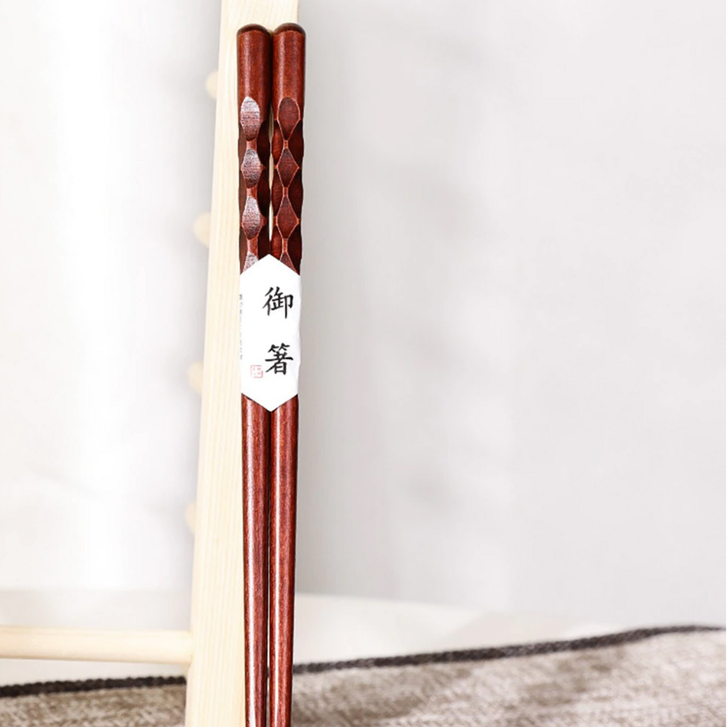 2 Pairs Wooden Chopsticks Shimonoseki
