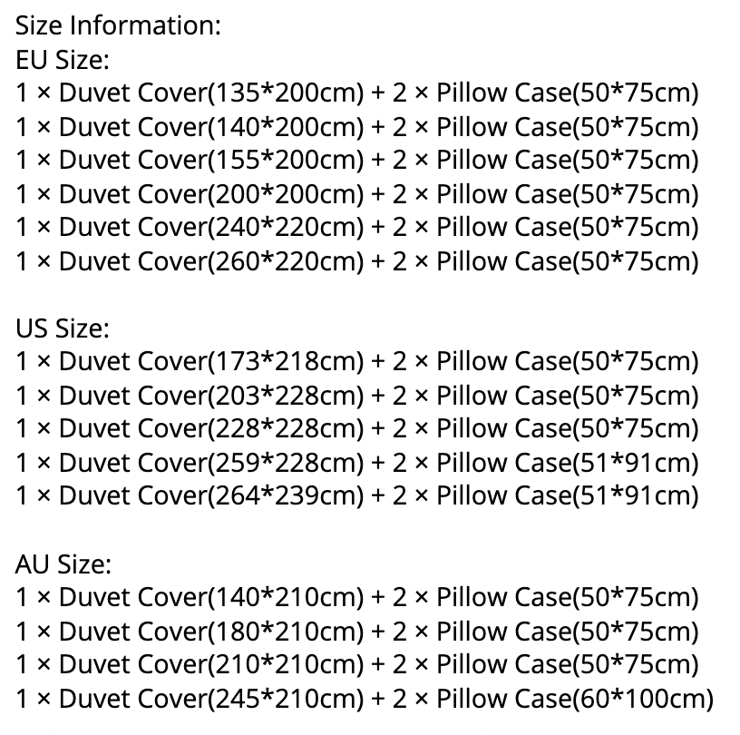 Bedding Set Geisha Woman Kazasi