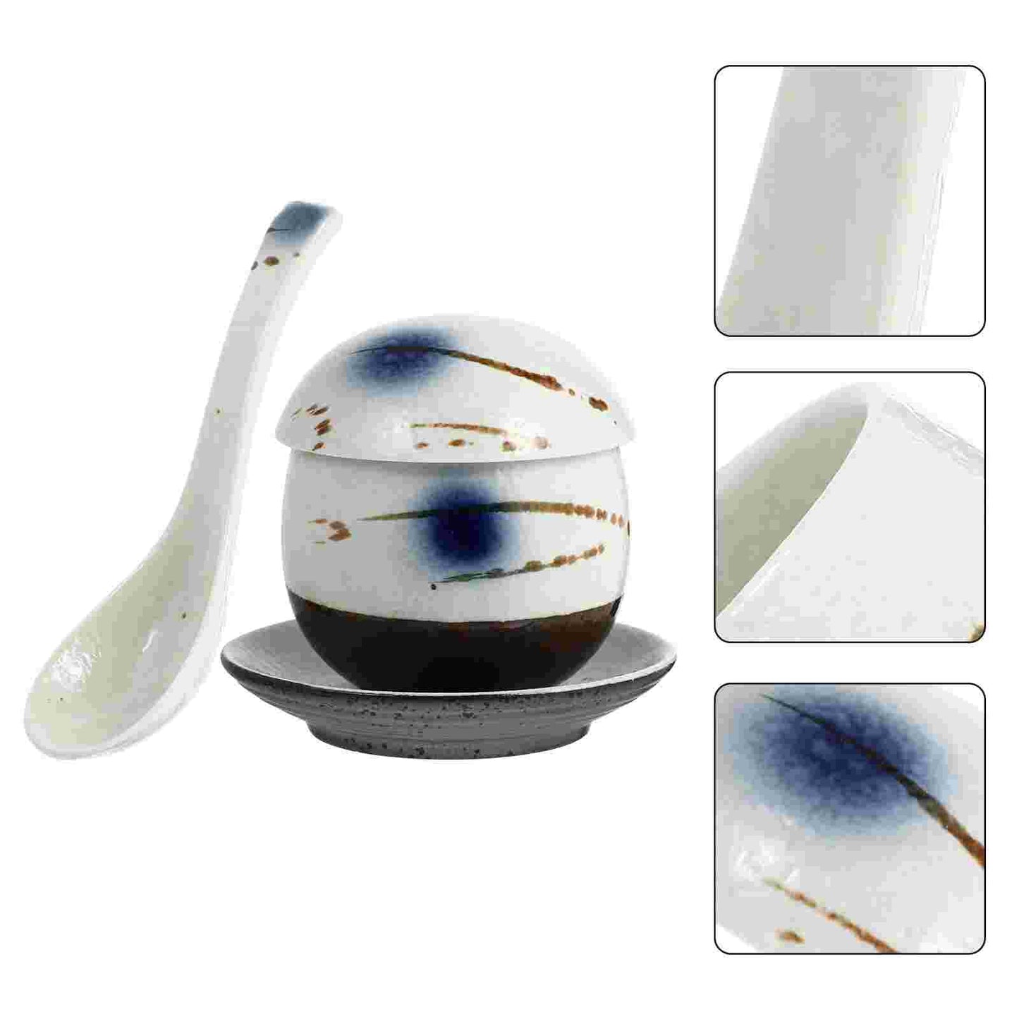 Soup Bowl with Lid Siudobashi