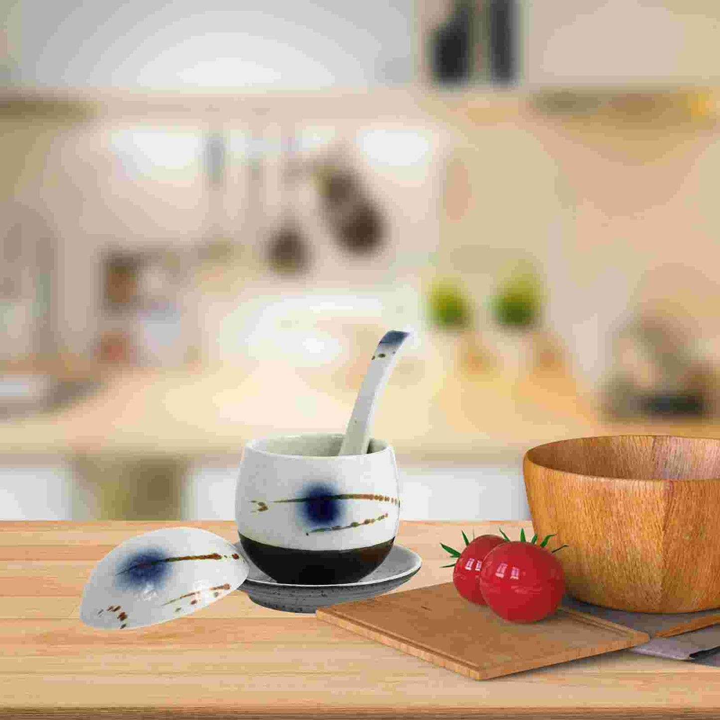 Soup Bowl with Lid Siudobashi