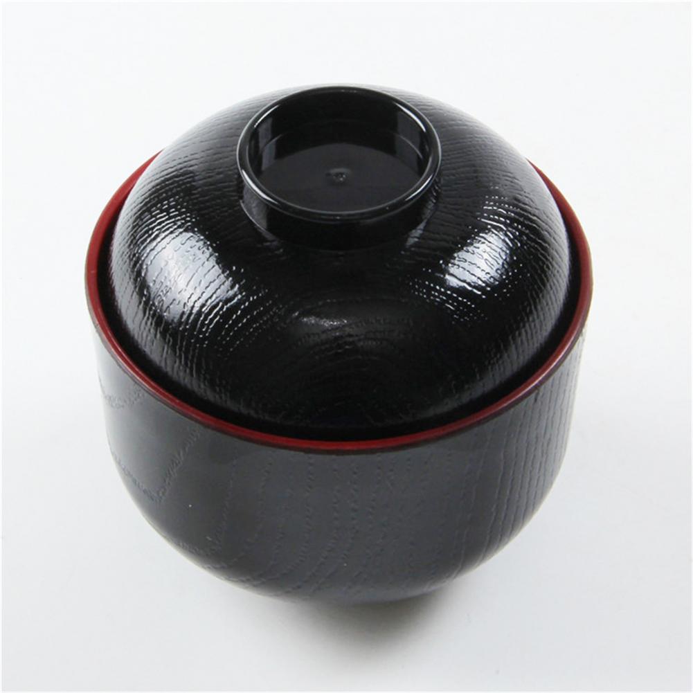 Tazón de sopa con tapa jimboCho