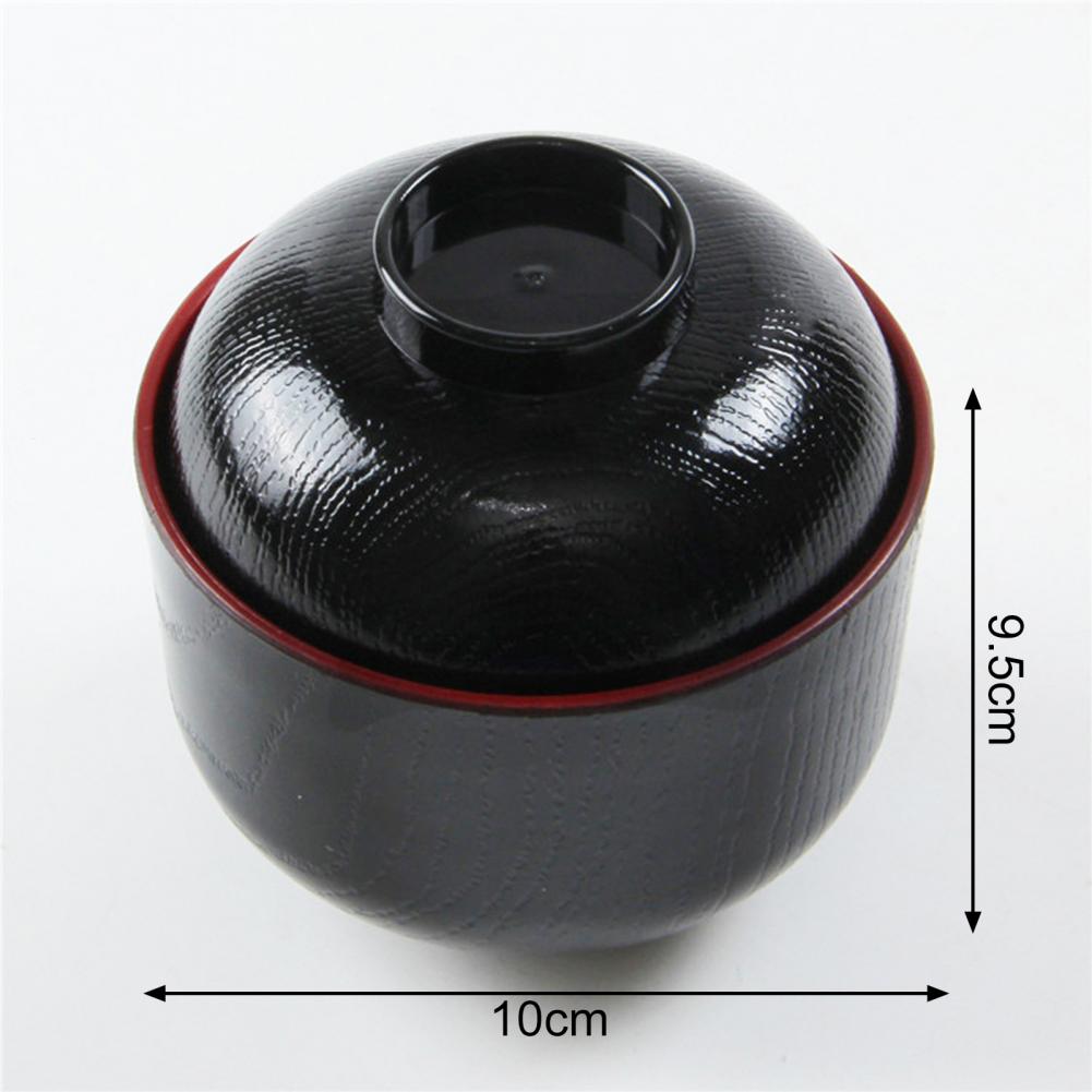 Tazón de sopa con tapa jimboCho