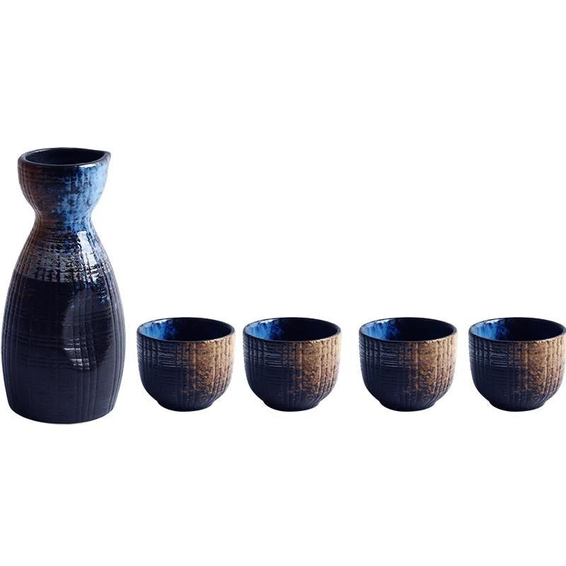 Sake Set Sieboldii