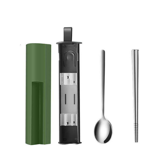 Set de cubiertos portátiles ERI