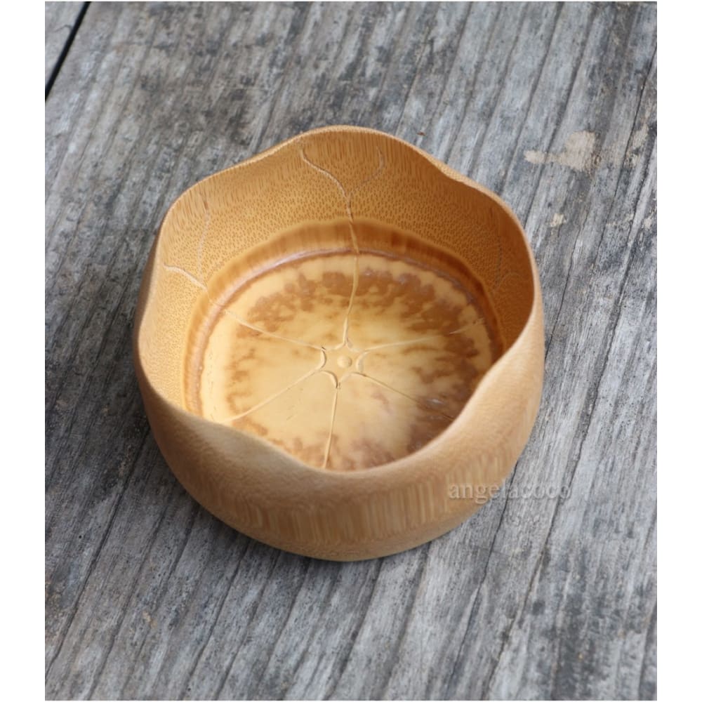 Bamboo Bowl Kanagawa - Bowls