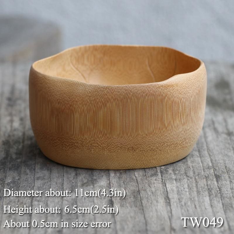 Bamboo Bowl Kanagawa - Bowls