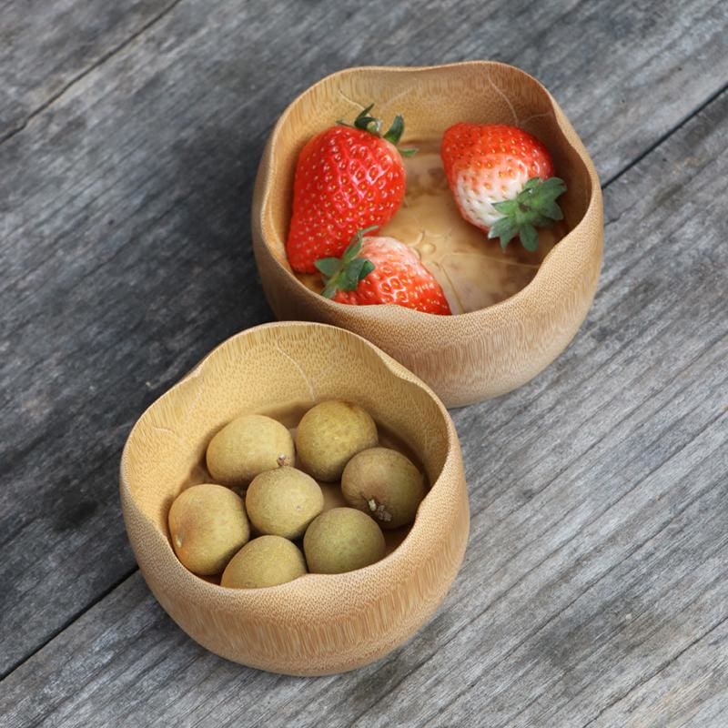 Bamboo Bowl Kanagawa - Bowls