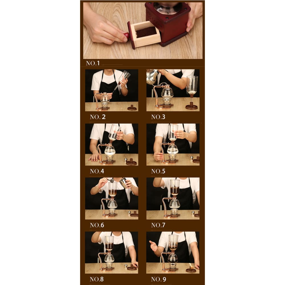 Coffee Machine Yuko - Coffee Makers