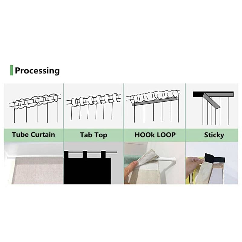 Door Curtain Ton - Curtains