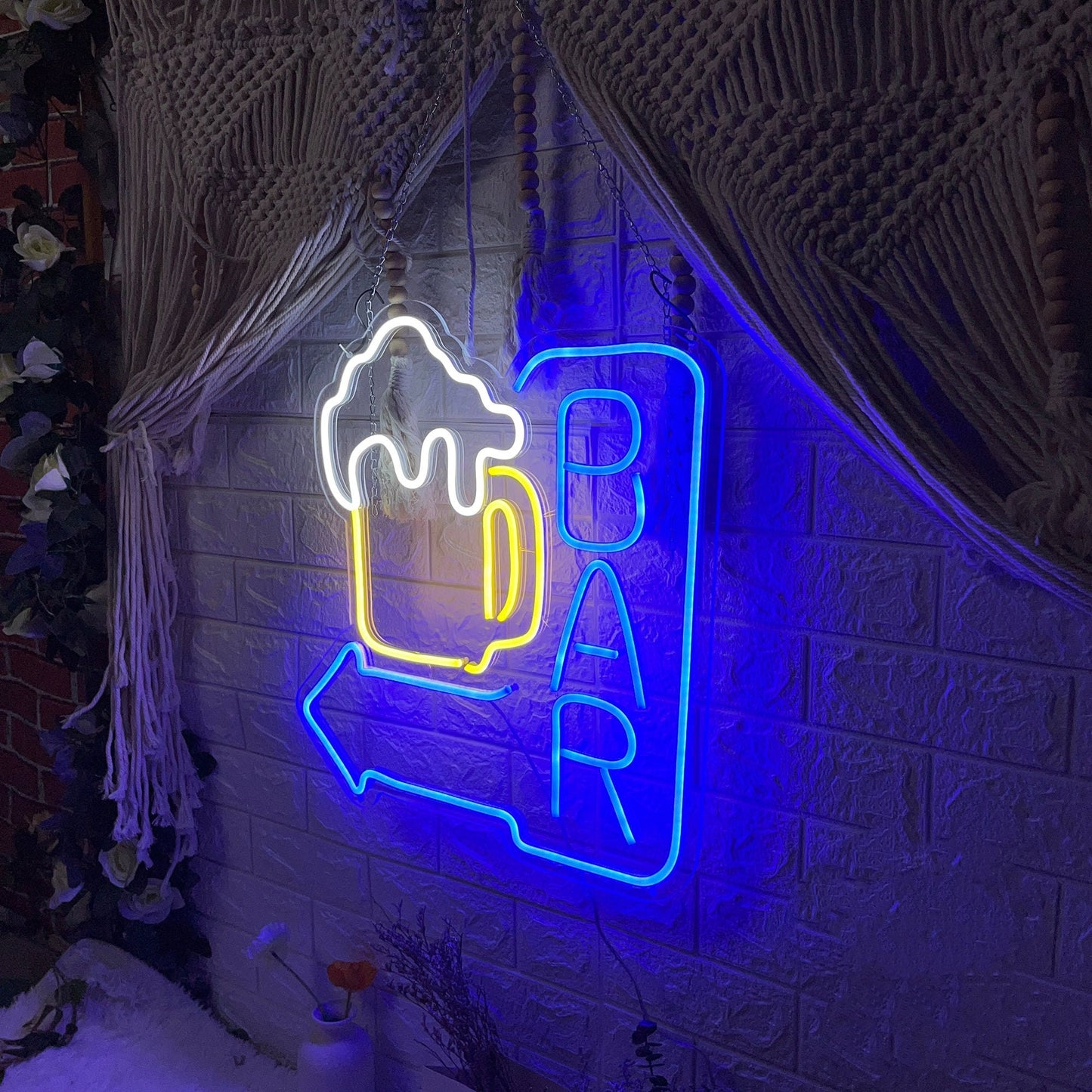 Luz de Neón Cerveza