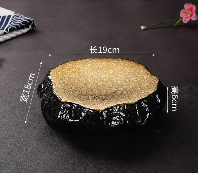 Creative Stone Sushi Plate Hekima