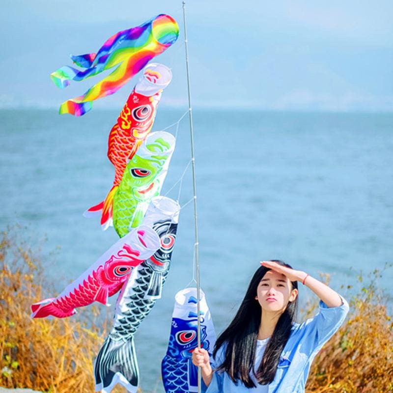 Koinobori Flag Gina - Outdoor