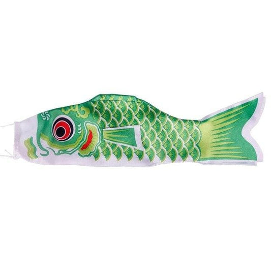 Koinobori Flag Gina - Green / S - Outdoor