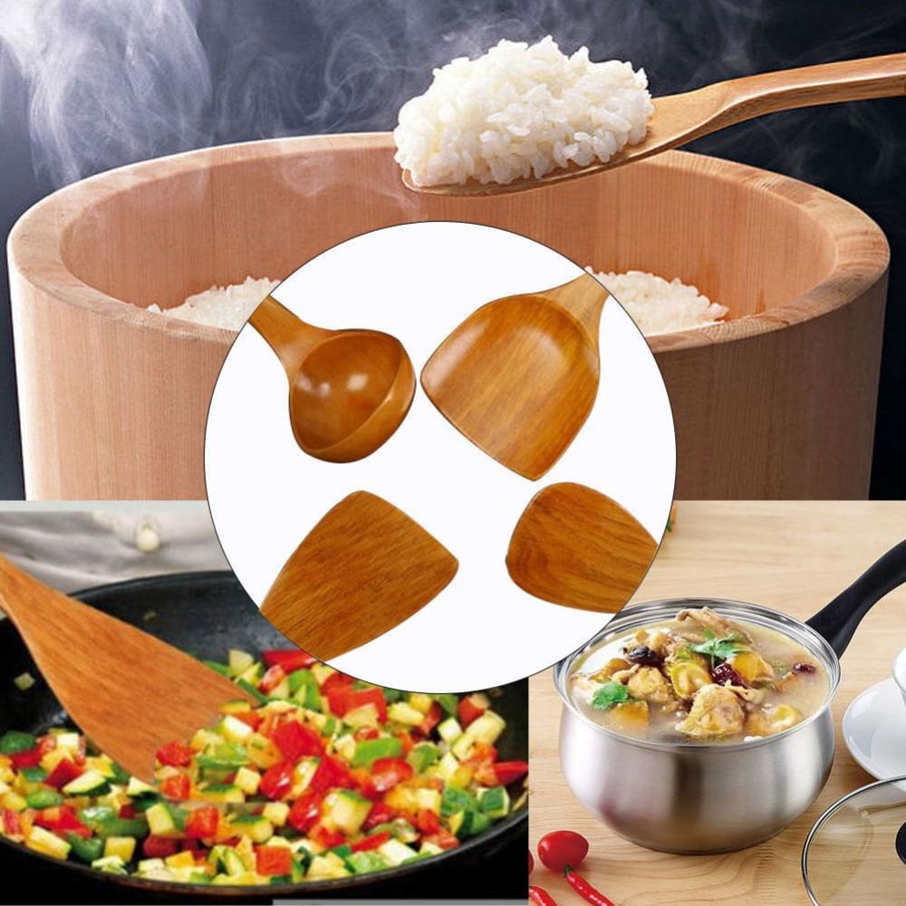 Ladle 4 Set Honsh - Spoons