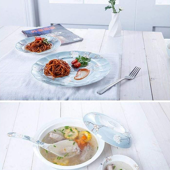 Large Flat Plate Sorato - Dishes