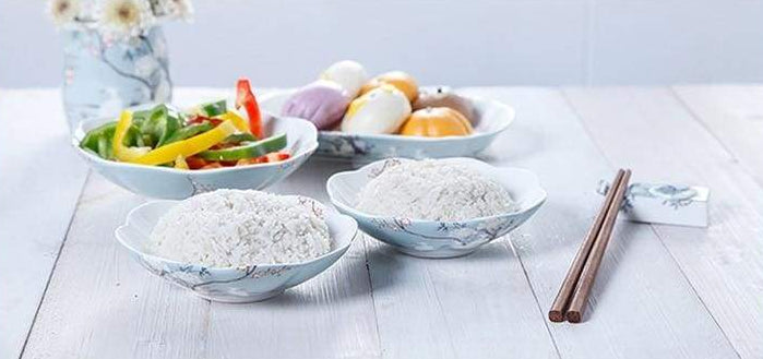 Large Garrison Bowl Masanori - Dishes