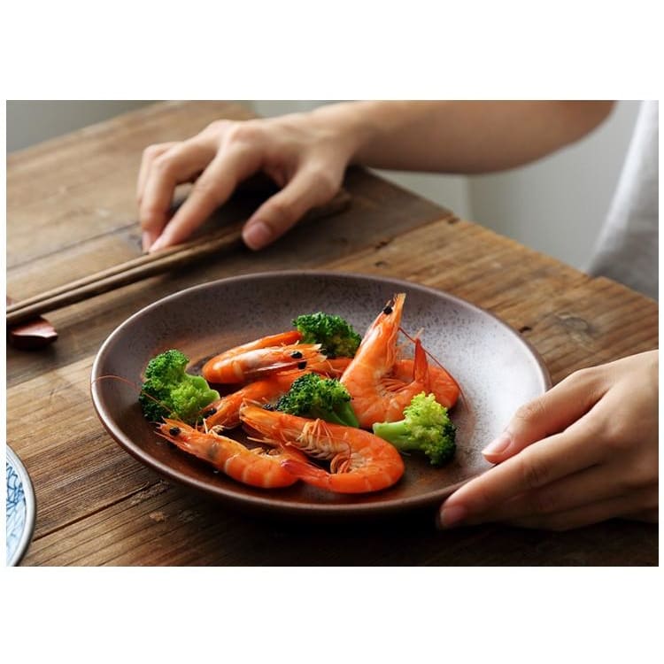 Plate Izu shima - Dishes