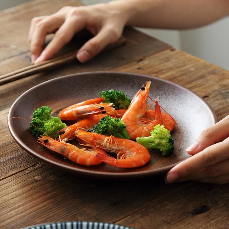 Plate Izu shima - Dishes