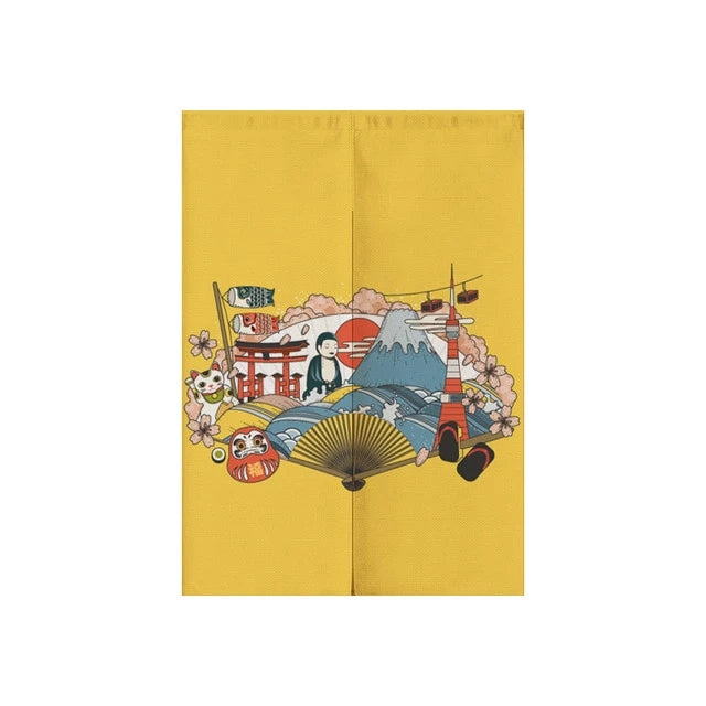 Cortina Noren Kodaira (2 Tamaños)